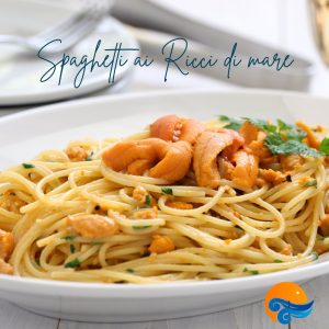 spaghetti ai ricci di mare